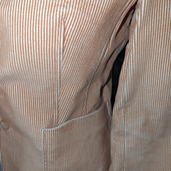 Express corduroy patch sleeve blazer - Picture 2 of 3